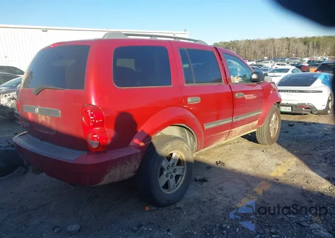 2008 Dodge Durango Slt из США, поврежденный, VIN 1D8HD48K78F101325